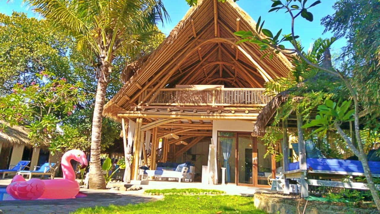 3 bedrooms bamboo villa in Bali made by Asali Bali