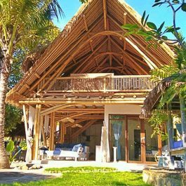 3 bedrooms bamboo villa in Bali made by Asali Bali