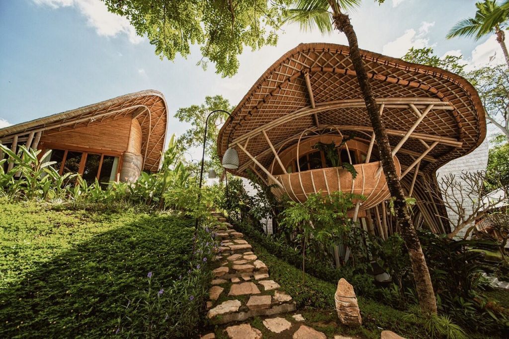 Bamboo bungalow - Ulaman Eco Retreat Bali